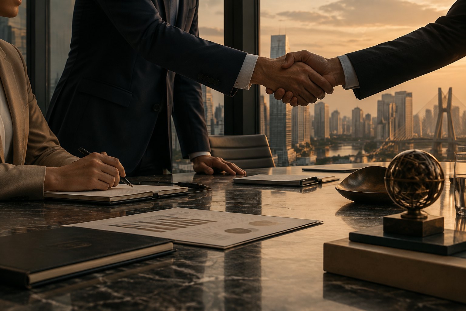 Imagem ilustrativa do artigo: Partnership e valuation: como a entrada de novos sócios pode criar — ou destruir — valor