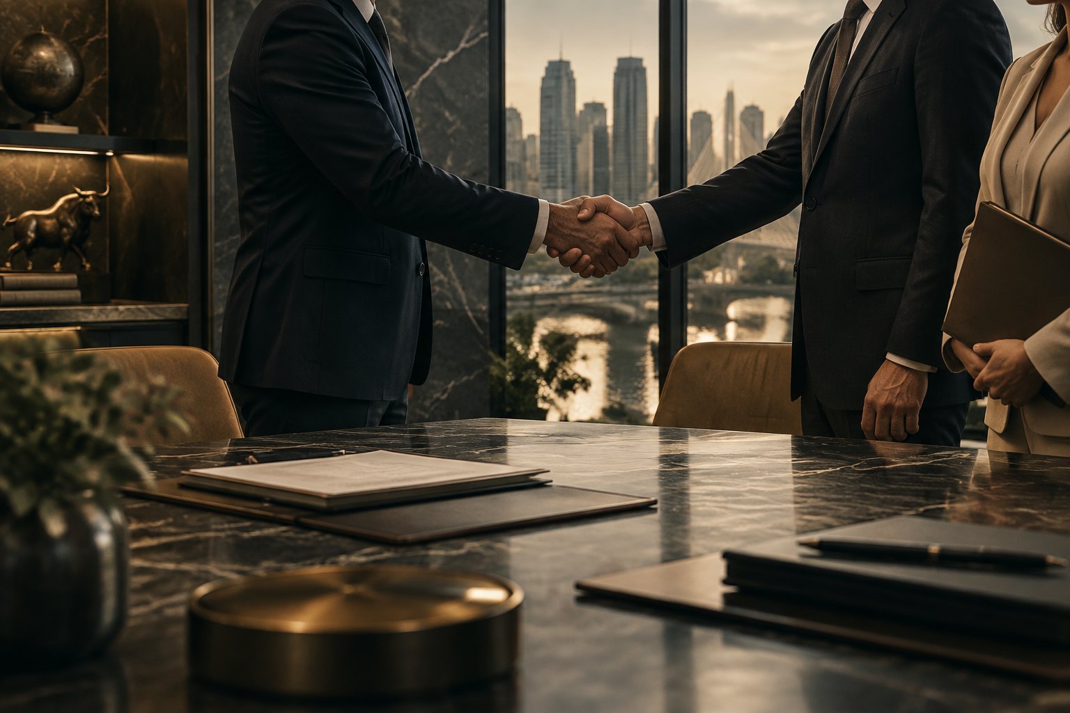 Imagem ilustrativa do artigo: Como funciona um M&A de assessoria de investimentos: da preparação à integração