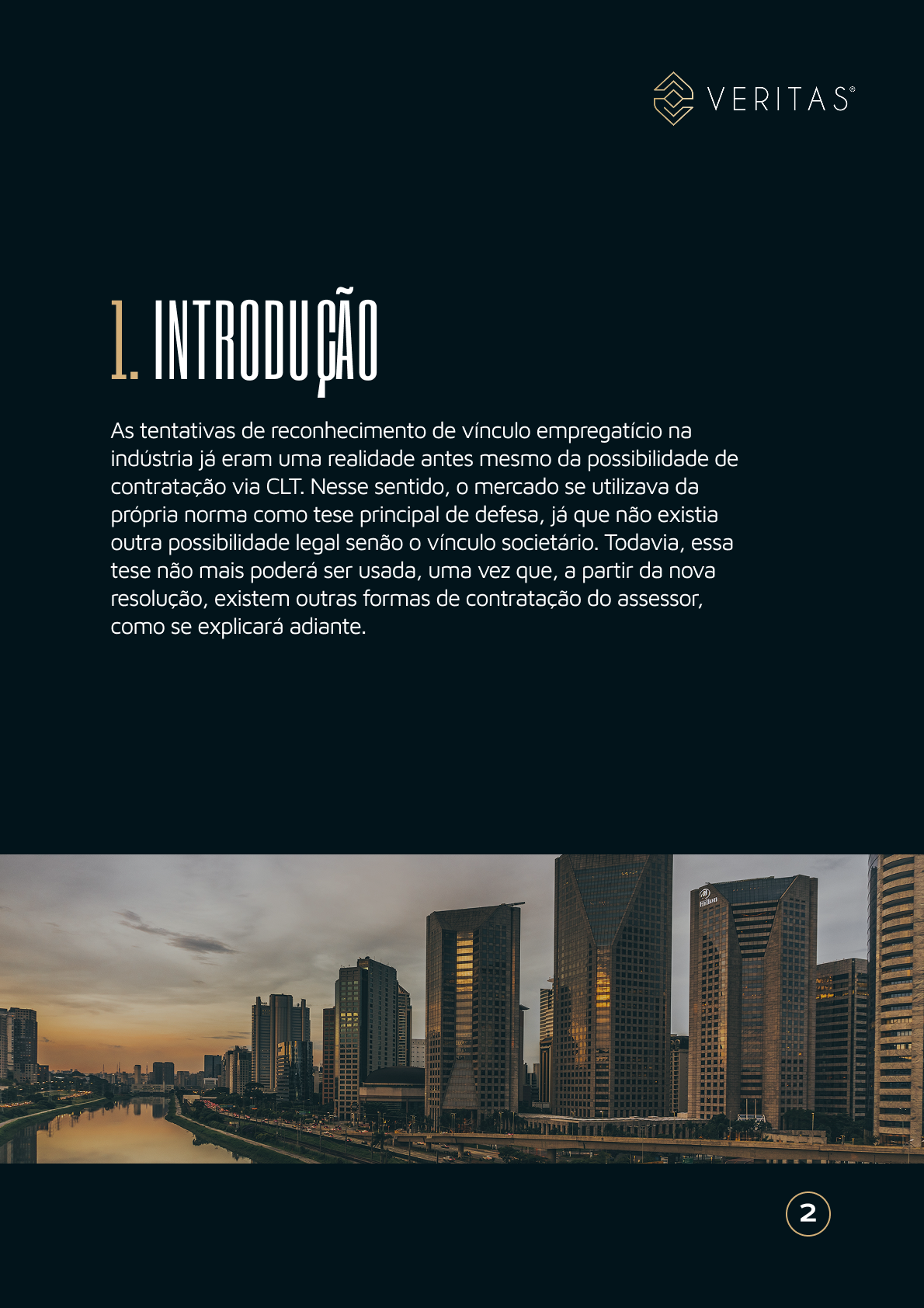 Página do material Manual de Compliance Societário e Trabalhista para o Mercado Financeiro