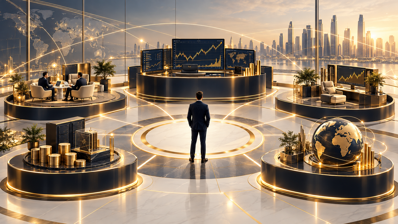 Estratégias de EQI, Monte Bravo e XP para ampliar a atuação das corretoras no trading